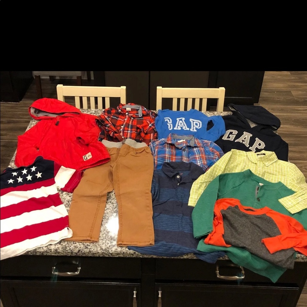 4T boy bundle